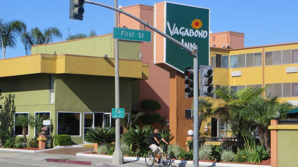 Vagabond Inn Long Beach Exterior foto