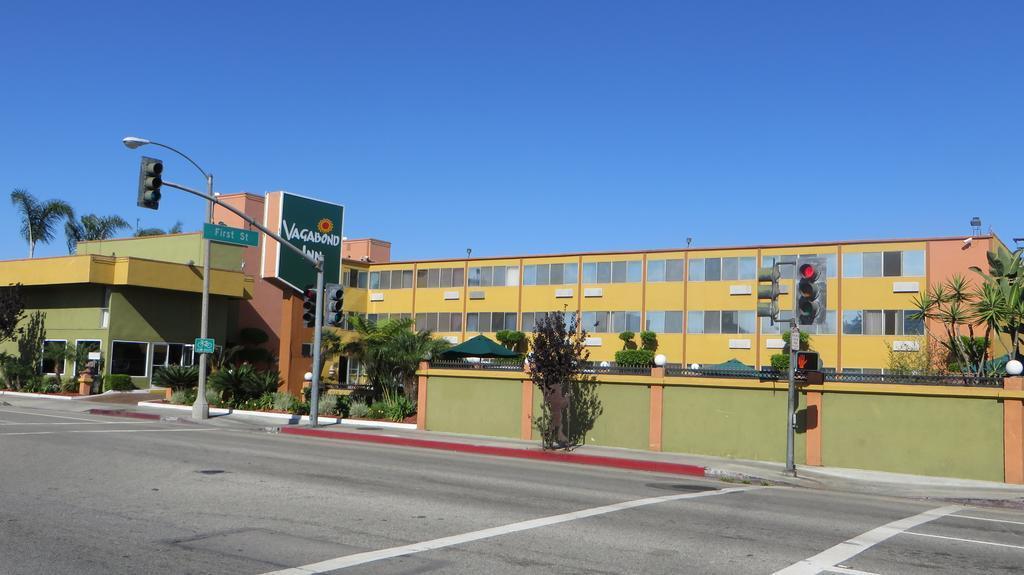 Vagabond Inn Long Beach Exterior foto