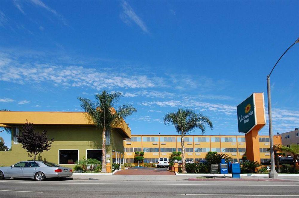 Vagabond Inn Long Beach Exterior foto