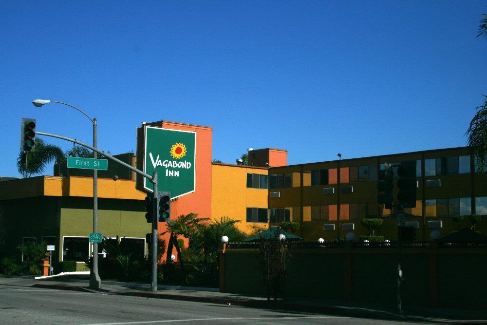 Vagabond Inn Long Beach Exterior foto