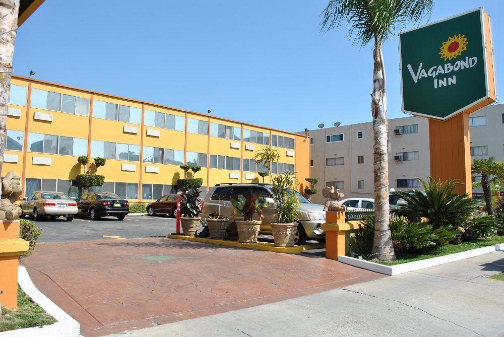 Vagabond Inn Long Beach Exterior foto