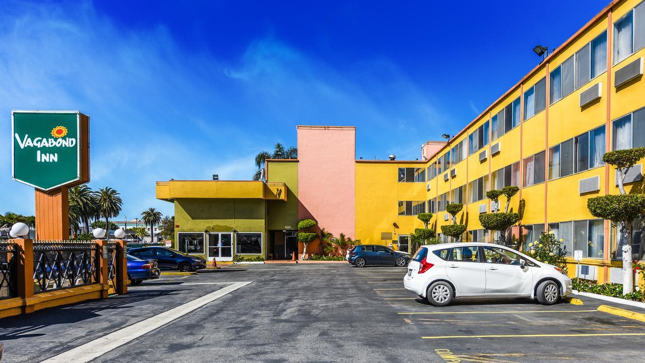 Vagabond Inn Long Beach Exterior foto
