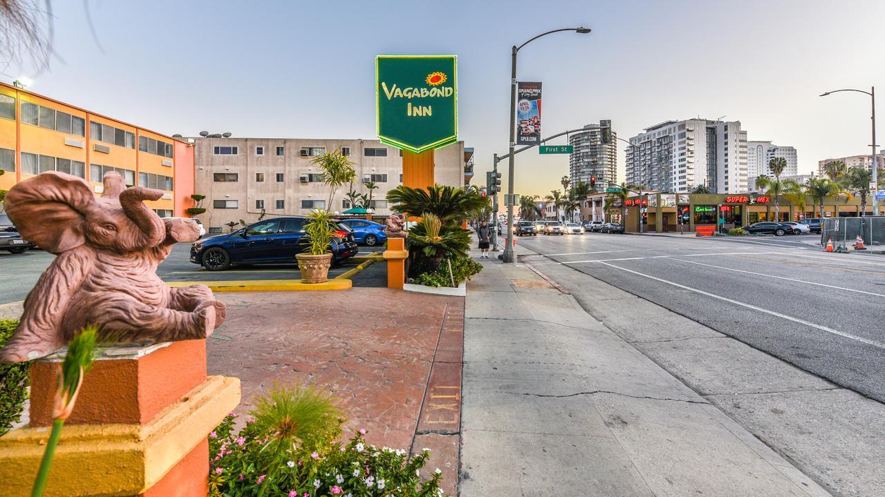 Vagabond Inn Long Beach Exterior foto