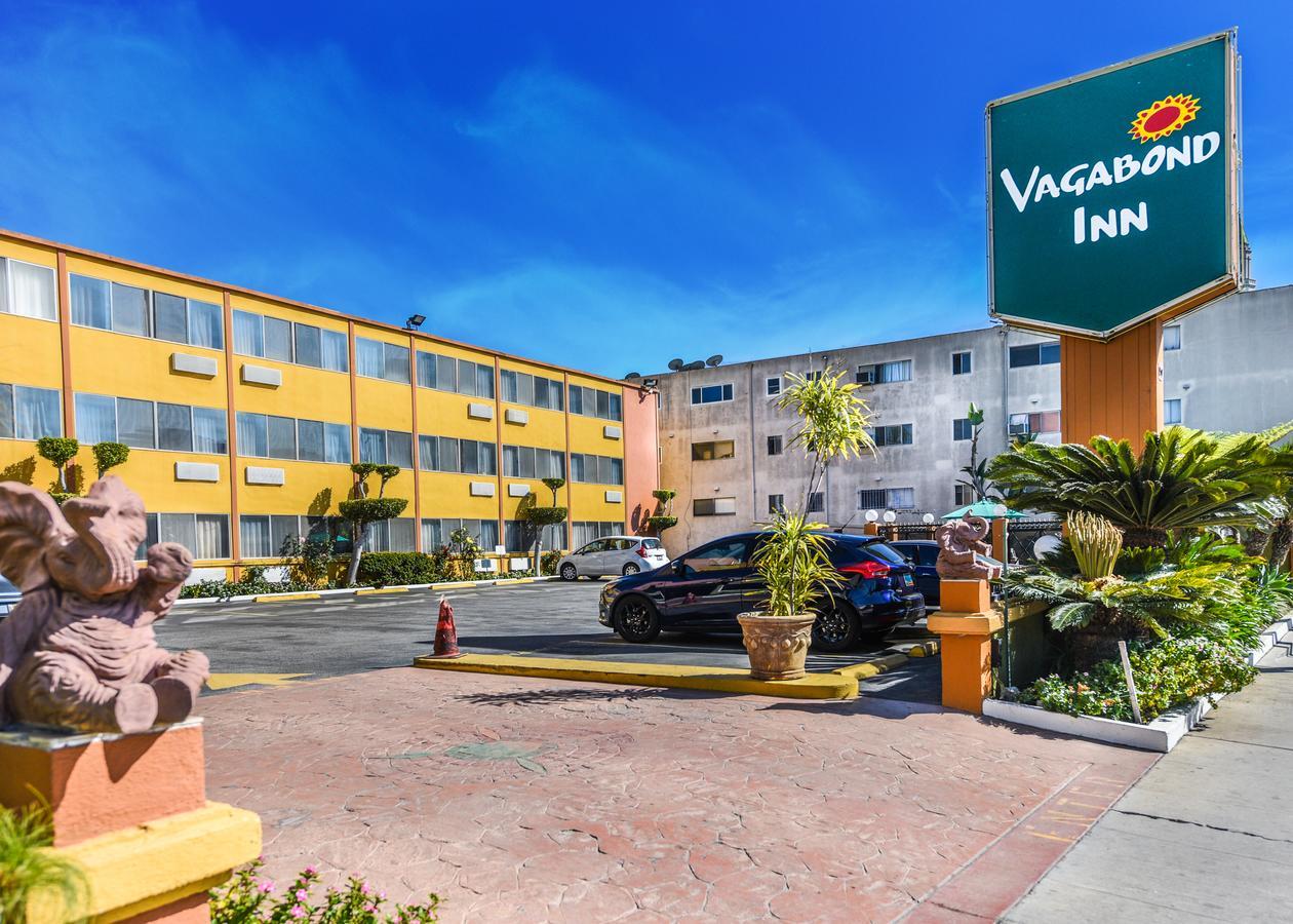 Vagabond Inn Long Beach Exterior foto