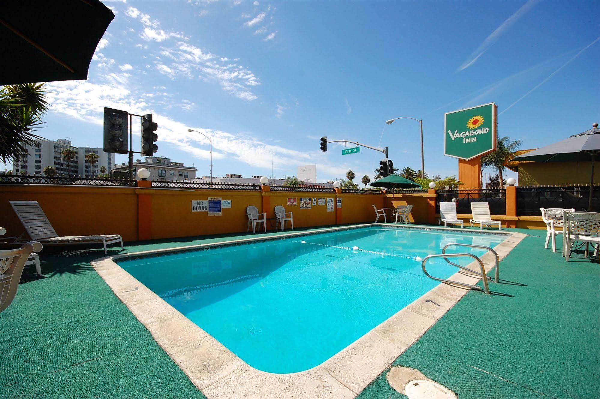 Vagabond Inn Long Beach Exterior foto