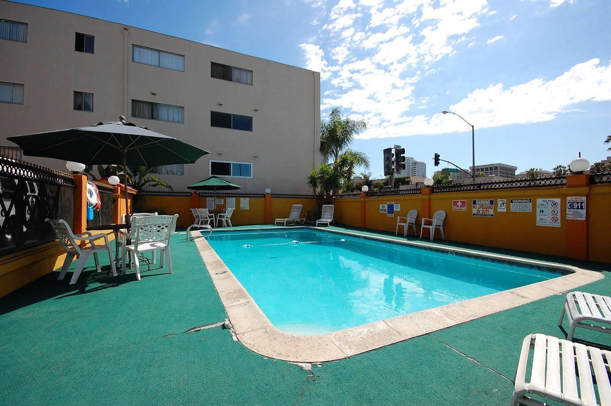 Vagabond Inn Long Beach Exterior foto