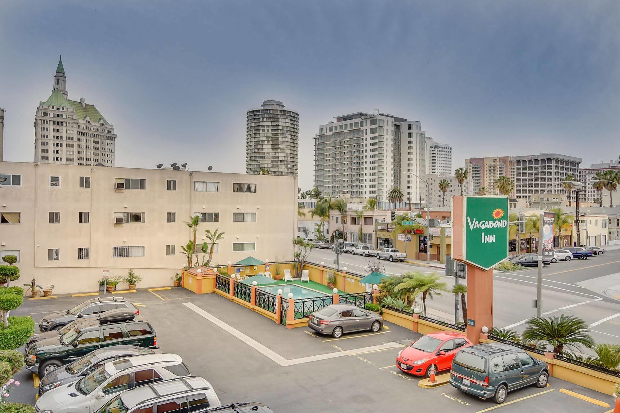 Vagabond Inn Long Beach Exterior foto