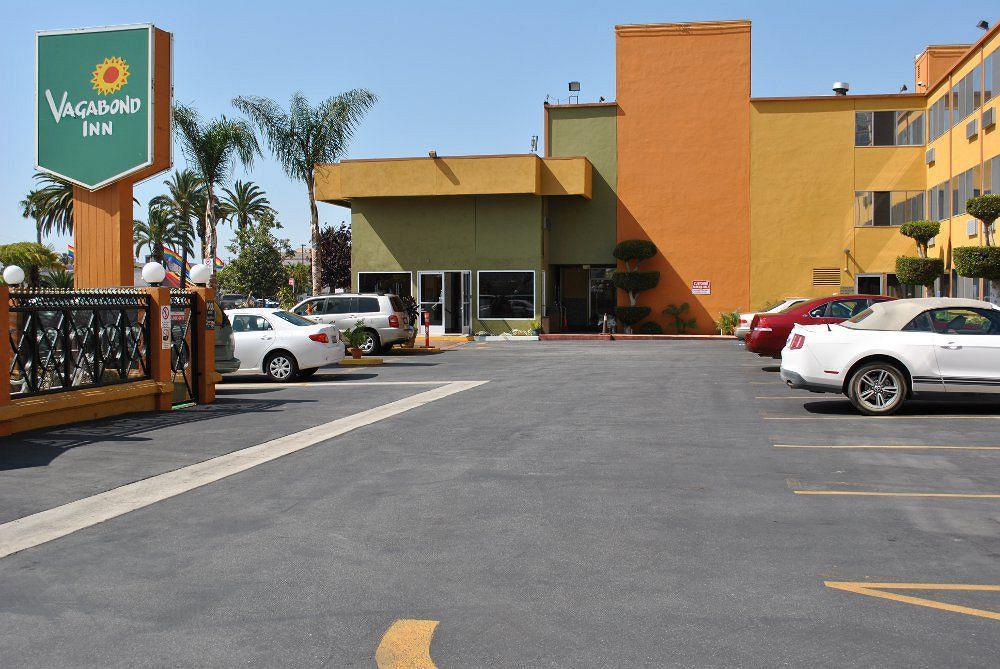 Vagabond Inn Long Beach Exterior foto